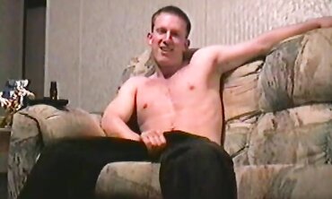 Hunk's Hot Masturbation Session - Close-Up View Of His Big Dick