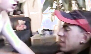 SammyCase XXX - Giant-Shafted by Huge Black Dick in Interracial Porn