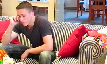 No-Condoms MILF Seduces barely legal Guy in Hot Hotel Room - Erin Electra