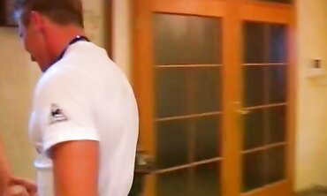No-Condoms MILF Seduces barely legal Guy in Hot Hotel Room - Erin Electra