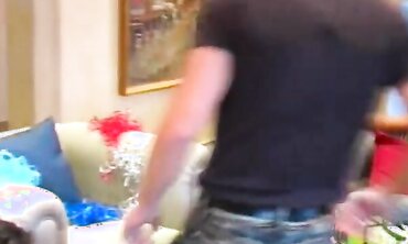 No-Condoms MILF Seduces barely legal Guy in Hot Hotel Room - Erin Electra