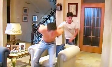Hot & Bothered - Teen Boys Get A Surprise Visit From Their Crush