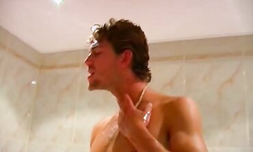 Fraternity Hunk Studs Share Intense Anal Sex