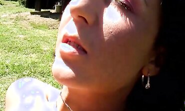 Bi-Sexual Threesome Action with Hot Blonde Babe & Her Boyfriend's Dad