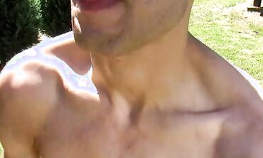 Bi-Sexual Threesome Action with Hot Blonde Babe & Her Boyfriend's Dad