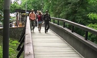 Sensual Picnics - Erotic Couple Enjoying Outdoor Sex in Public