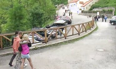Sensual Picnics - Erotic Couple Enjoying Outdoor Sex in Public