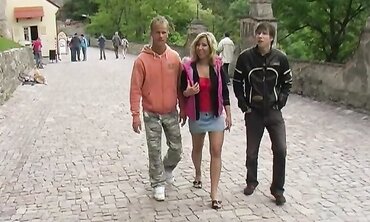 Sensual Picnics - Erotic Couple Enjoying Outdoor Sex in Public