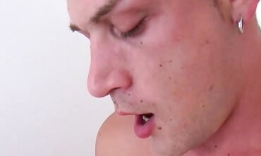 Blonde Babe Gives A Mind-blowing Blowjob And Swallows His Load