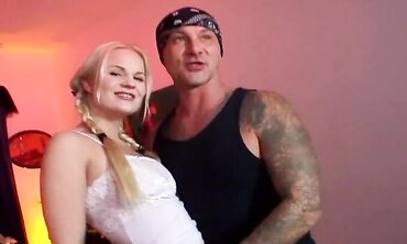 Plumber's Delight - Hot Blonde Babe Gets Fucked Hard in Her Bathroom