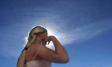 Plumber's Delight - Hot Blonde Babe Gets Fucked Hard in Her Bathroom