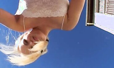 Plumber's Delight - Hot Blonde Babe Gets Fucked Hard in Her Bathroom