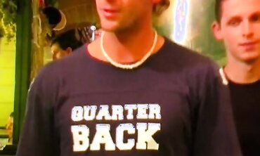 Deep-Throating Quarterback in Football Uniform - Erotic Roleplay