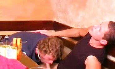 Deep-Throating Quarterback in Football Uniform - Erotic Roleplay
