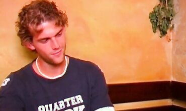 Deep-Throating Quarterback in Football Uniform - Erotic Roleplay