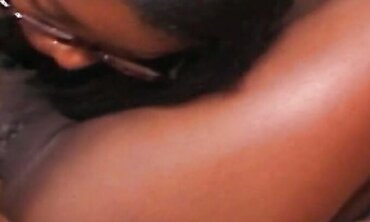 Dark & Delicious Threesome - MILF FFM Blowjob Creampie