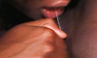 Dark & Delicious Threesome - MILF FFM Blowjob Creampie