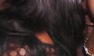 Dark & Delicious Threesome - MILF FFM Blowjob Creampie