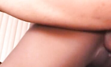 Dark & Delicious Threesome - MILF FFM Blowjob Creampie