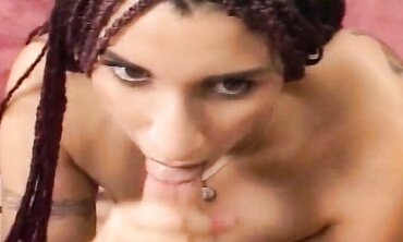 Busty Blonde MILF Teaches barely legal Wife How to Suck & Fuck - POV