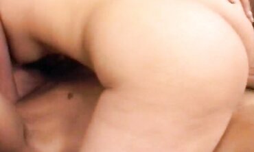 Busty Blonde MILF Teaches barely legal Wife How to Suck & Fuck - POV
