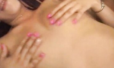 Busty Blonde MILF Teaches barely legal Wife How to Suck & Fuck - POV