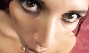 Busty Blonde MILF Teaches barely legal Wife How to Suck & Fuck - POV