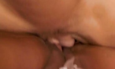 Hot Blonde MILF Gives Sensual Massage to Hunk in Bathroom - Erin Electra