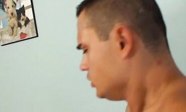Hot MILF Uses Lotion to Fondle Her Body Before Shower - Erin Electra