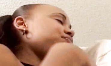 Ebony Booty surprise - Black Girl Gets Her Butt Spanked And Fucked Hard