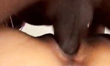 Ebony Booty surprise - Black Girl Gets Her Butt Spanked And Fucked Hard