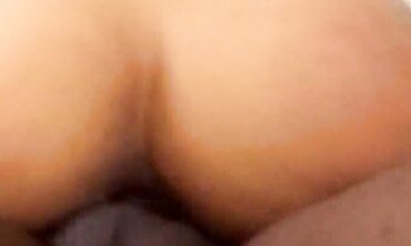 Ebony Booty surprise - Black Girl Gets Her Butt Spanked And Fucked Hard