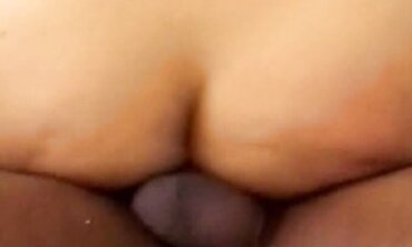 Ebony Booty surprise - Black Girl Gets Her Butt Spanked And Fucked Hard