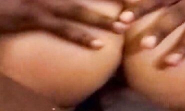 Ebony Booty surprise - Black Girl Gets Her Butt Spanked And Fucked Hard