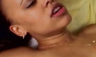 Ebony Booty surprise - Black Girl Gets Her Butt Spanked And Fucked Hard