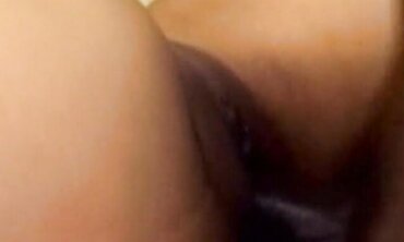 Ebony Booty surprise - Black Girl Gets Her Butt Spanked And Fucked Hard
