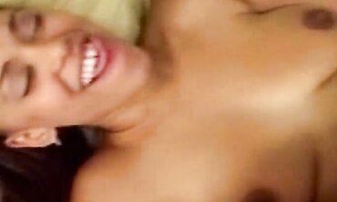 Ebony Booty surprise - Black Girl Gets Her Butt Spanked And Fucked Hard