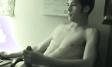 Sneak Peek - Hot Guy Masturbates in Shower With Fingers