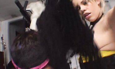 Hot MILF Gia-Paloma Fucks Her Way Through Three Holes - POV Blowjob Anal Threesome
