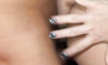 Pregnant Wife Rides Husband's Big Dick in Missionary Position - Pov