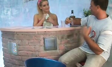 Red Hot Footjob Action - Pair of Feet in High Heels