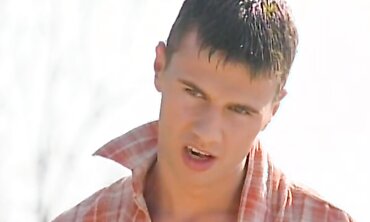 Bikers Gangbanging Hot Blonde - Sex in Leather Jackets