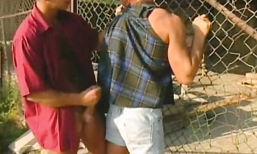 Bikers Gangbanging Hot Blonde - Sex in Leather Jackets