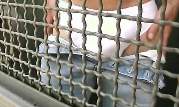 Voyeurs Delight - Secretly Watching Hot Blonde Babe Masturbate
