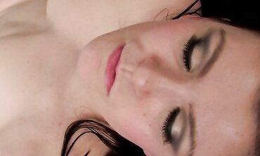 Dark Hue Babes - Ebony Babe Gets Creampied By A Big Black Dick