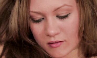 Hot MILF Wears Leather Shoes And Teases Her Man With A Footjob