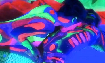 Black Light Lesbian Erotica - Sexual Encounters Between Two Beautiful Women