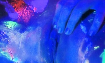 Black Light Lesbian Erotica - Sexual Encounters Between Two Beautiful Women