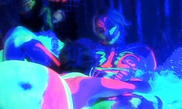 Black Light Lesbian Erotica - Sexual Encounters Between Two Beautiful Women