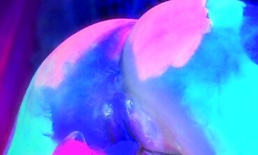 Black Light Lesbian Erotica - Sexual Encounters Between Two Beautiful Women